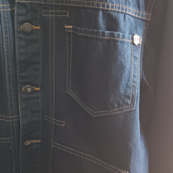 Harley Davidson Jean Jacket - Picture 5 of 9